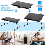 Foldable Laptop Stand with Adjustable Height Angle Computer Accessories - Tophatter Daily Deals
