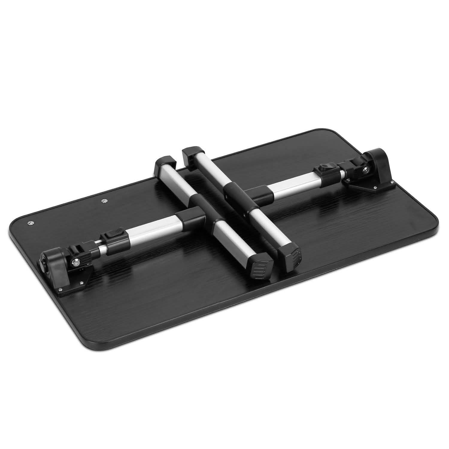 Foldable Laptop Stand with Adjustable Height Angle Computer Accessories - Tophatter Daily Deals