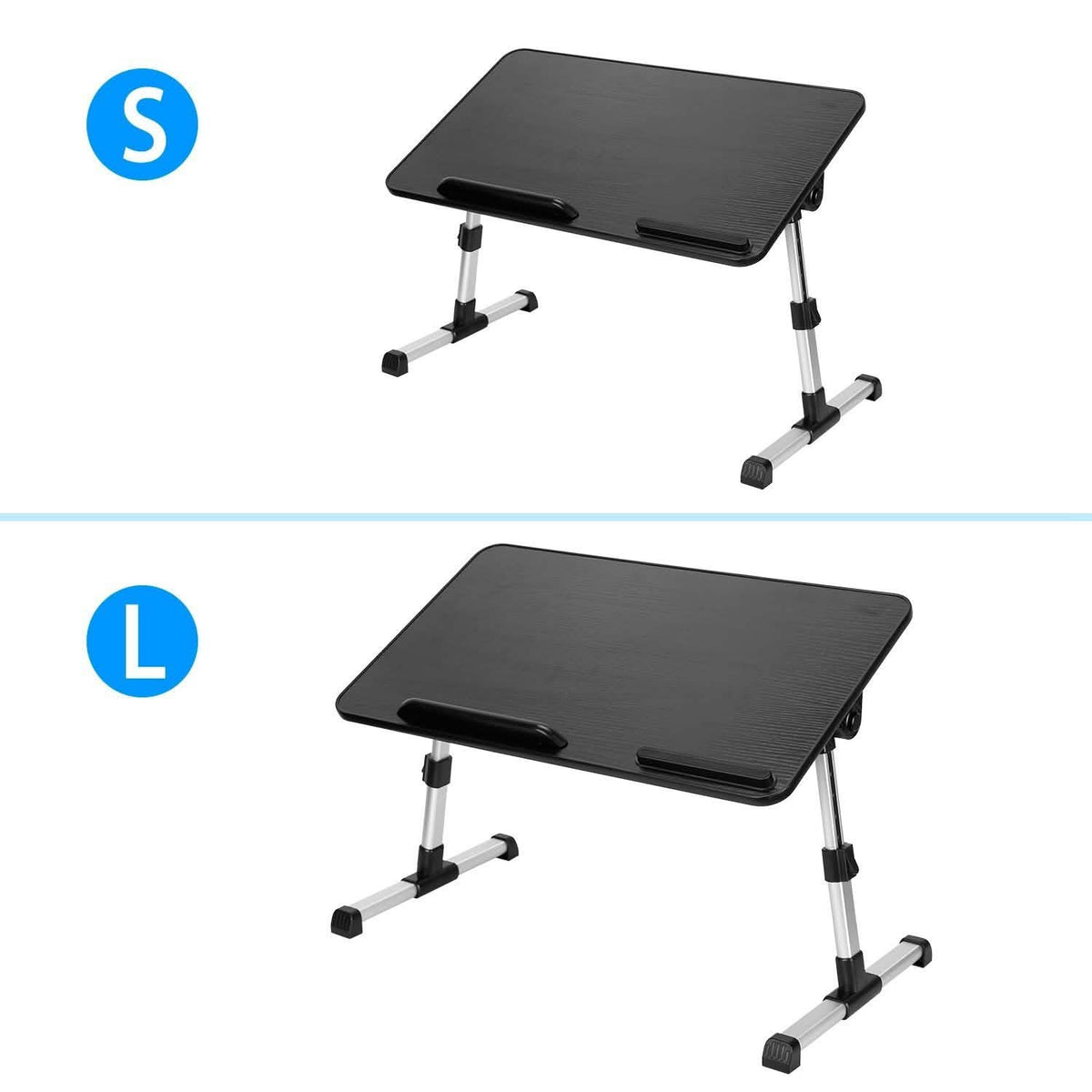 Foldable Laptop Stand with Adjustable Height Angle Computer Accessories - Tophatter Daily Deals