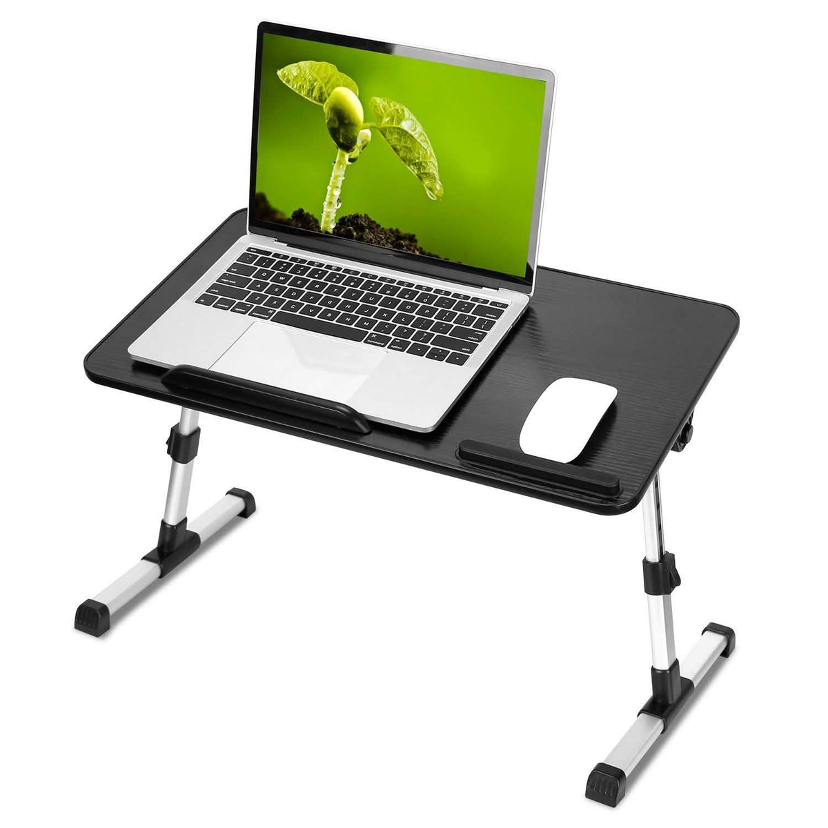 Foldable Laptop Stand with Adjustable Height Angle Computer Accessories - Tophatter Daily Deals