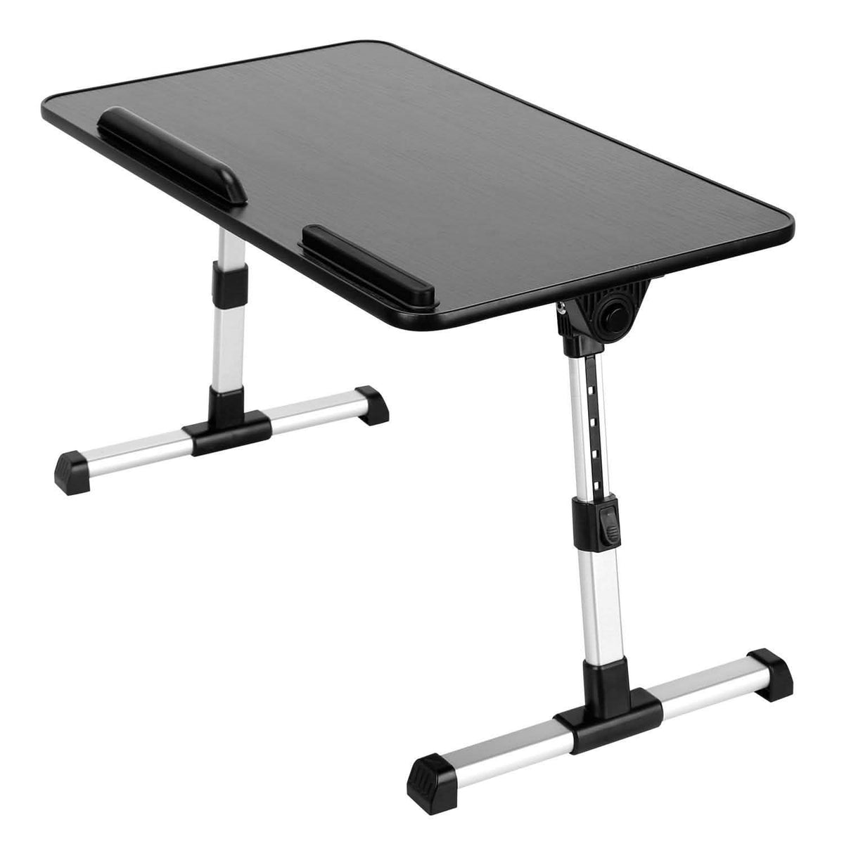 Foldable Laptop Stand with Adjustable Height Angle Computer Accessories - Tophatter Daily Deals