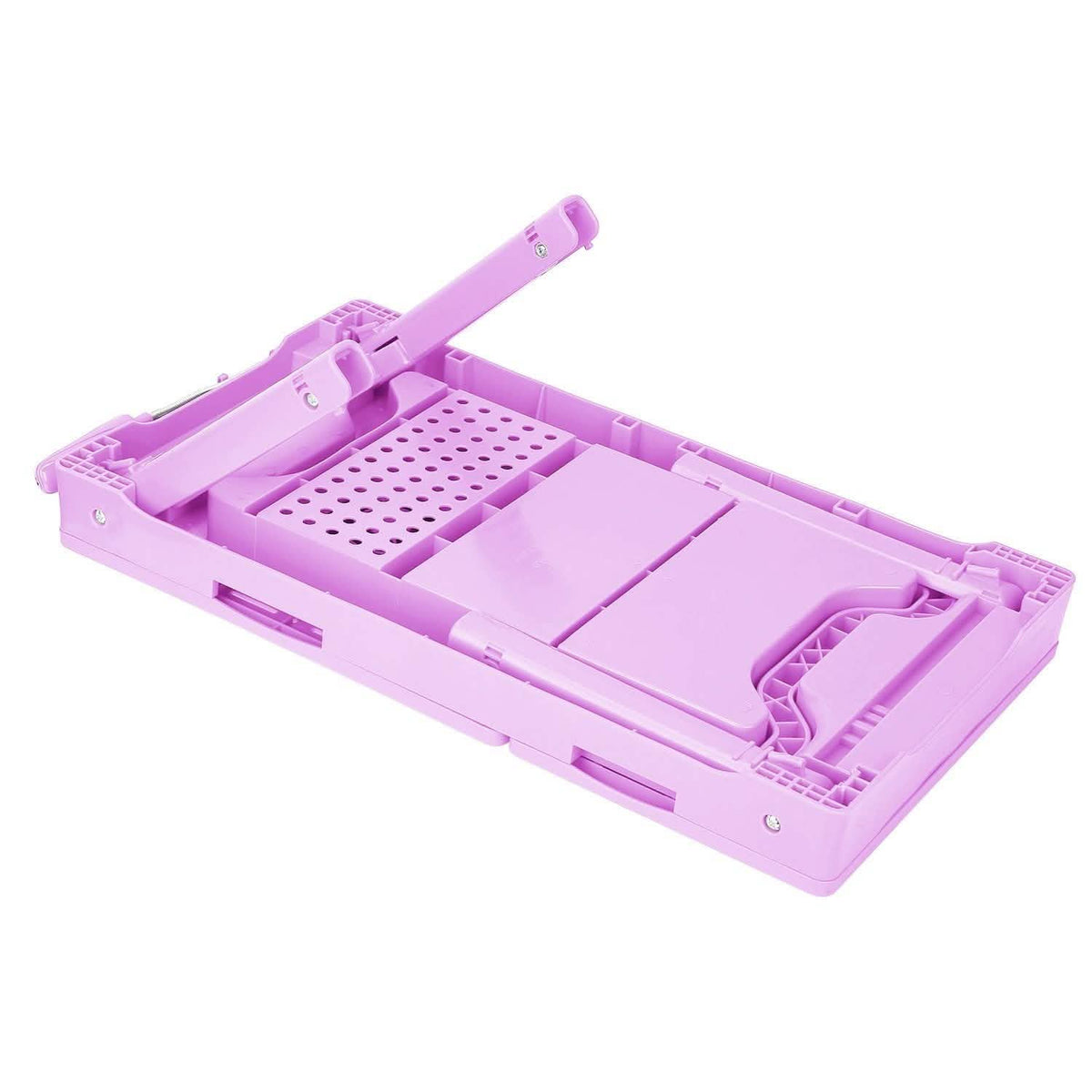 Foldable Laptop Table Bed Notebook Desk Computer Accessories - Tophatter Daily Deals