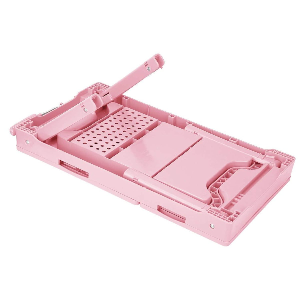 Foldable Laptop Table Bed Notebook Desk Computer Accessories - Tophatter Daily Deals