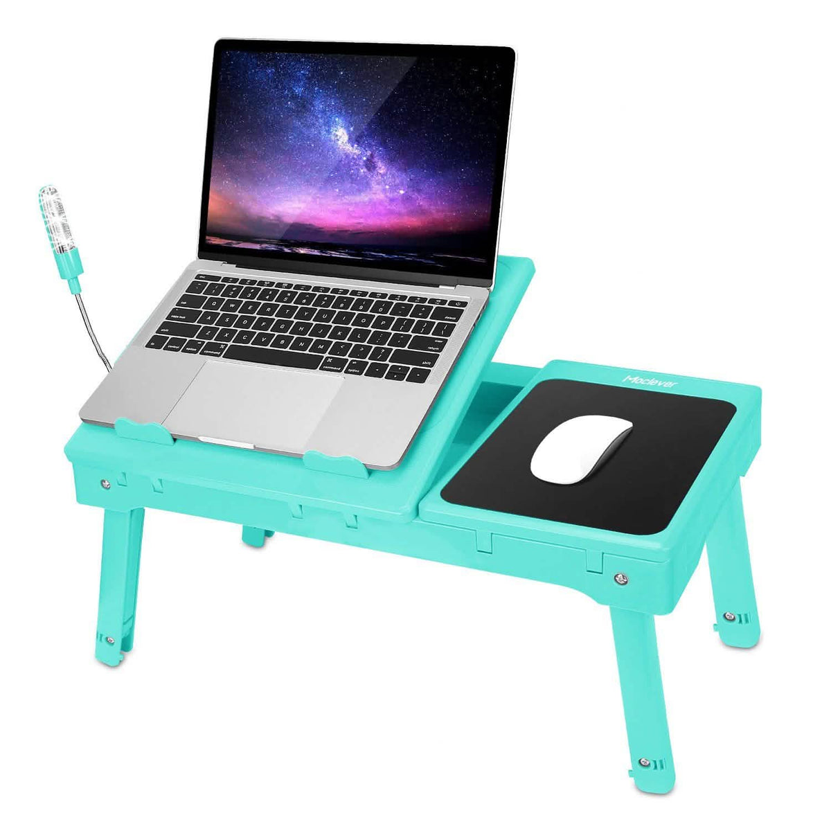 Foldable Laptop Table Bed Notebook Desk Computer Accessories - Tophatter Daily Deals