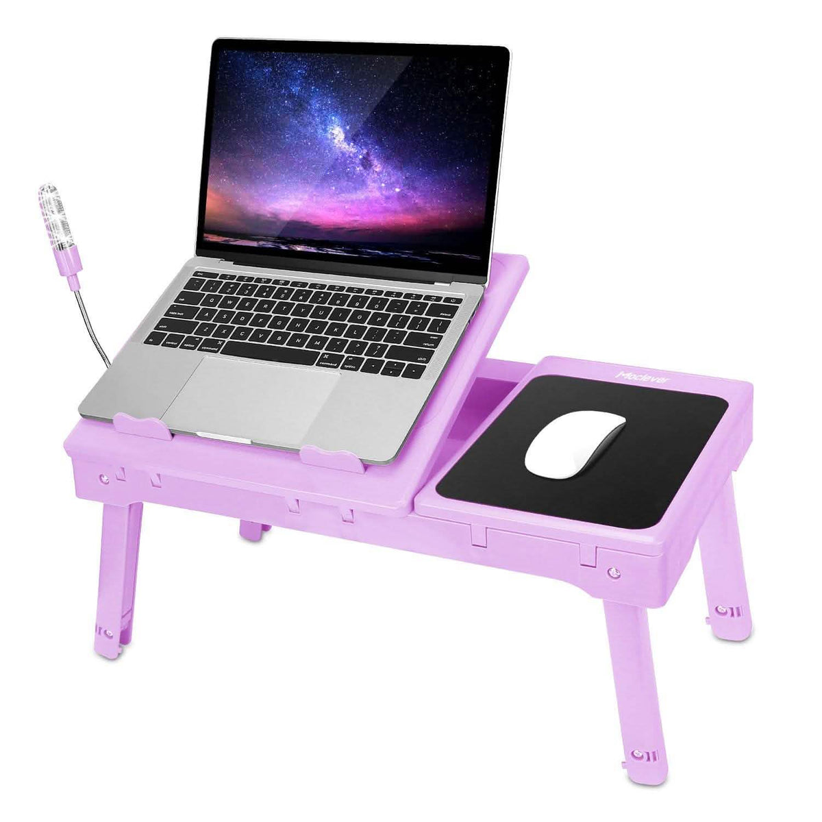 Foldable Laptop Table Bed Notebook Desk Computer Accessories - Tophatter Daily Deals