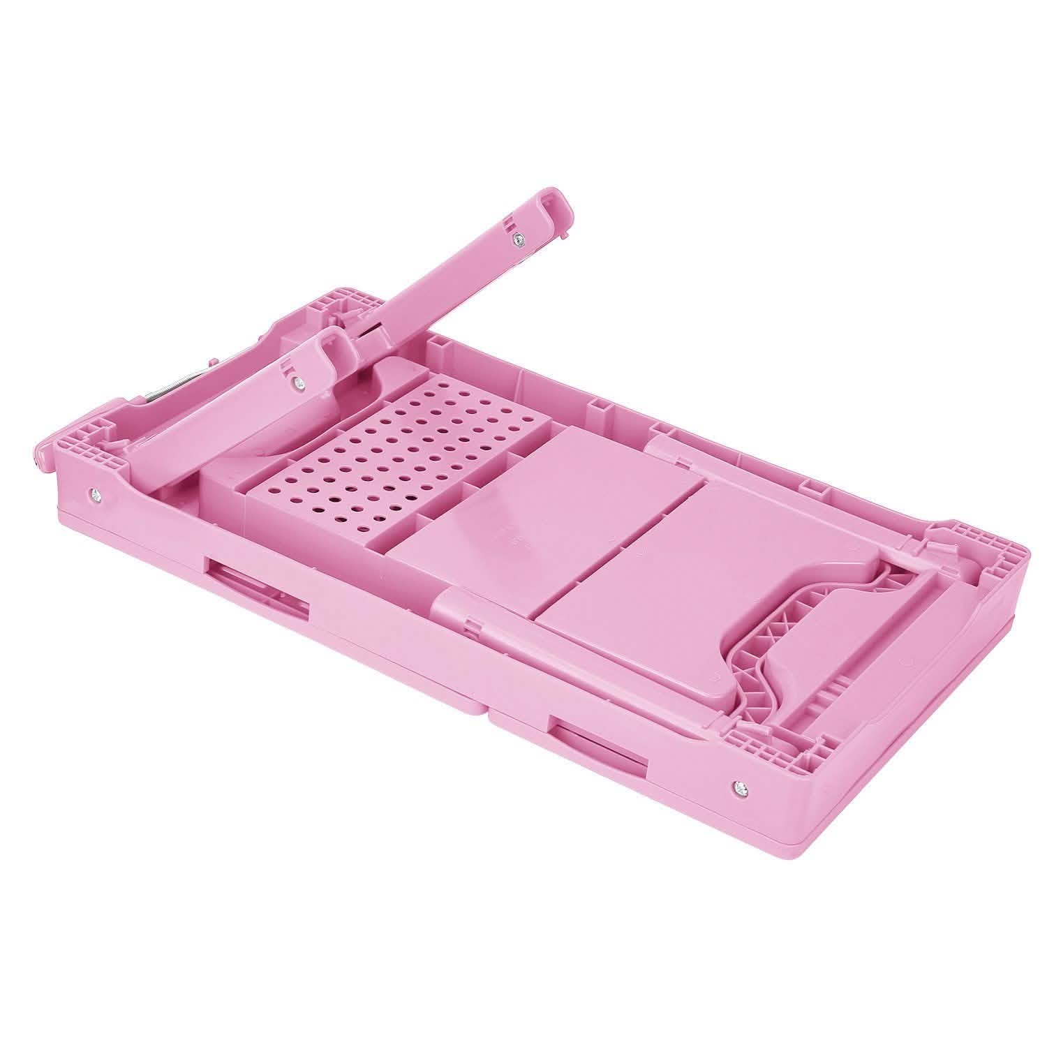 Foldable Laptop Table Bed Notebook Desk Computer Accessories - Tophatter Daily Deals