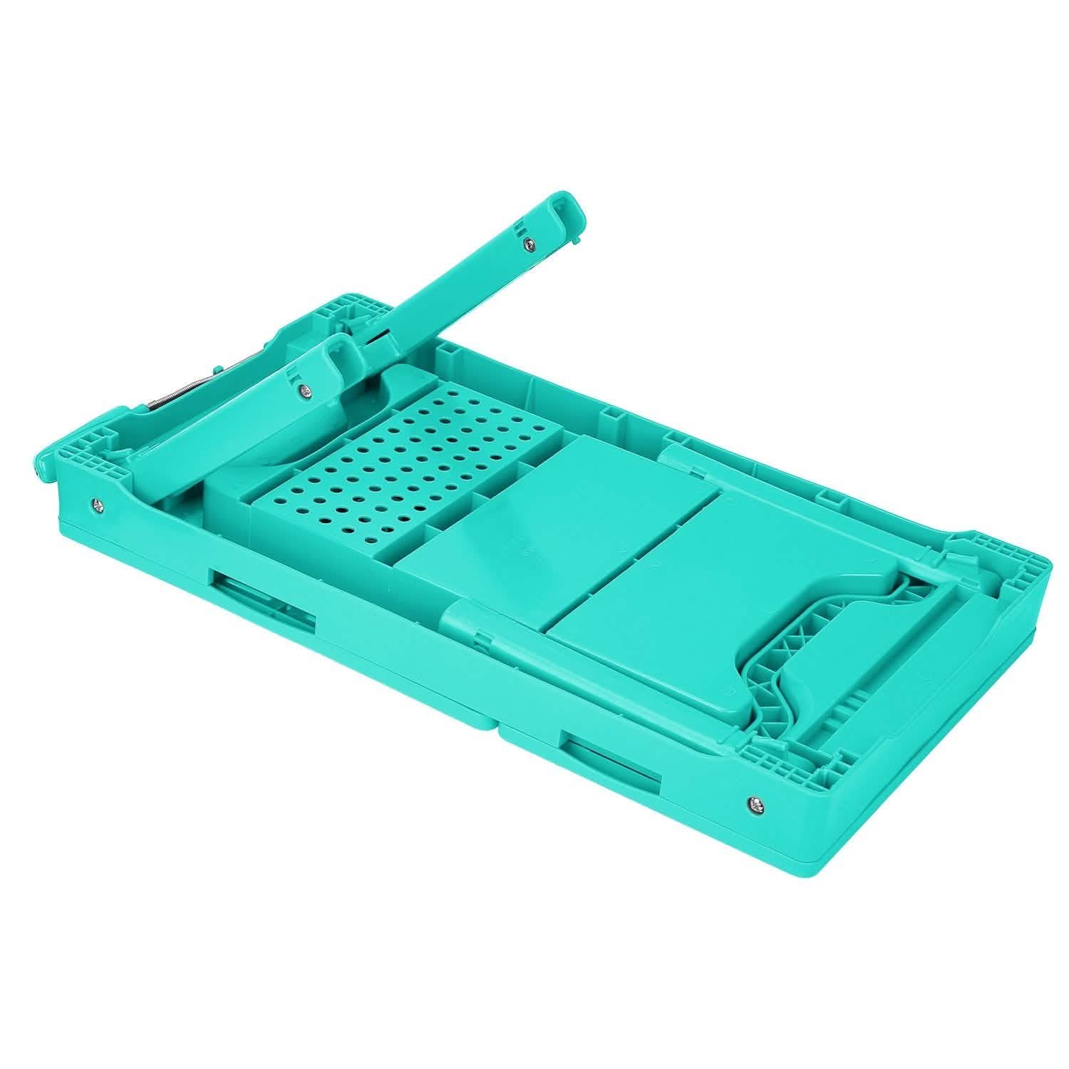 Foldable Laptop Table Bed Notebook Desk Computer Accessories - Tophatter Daily Deals