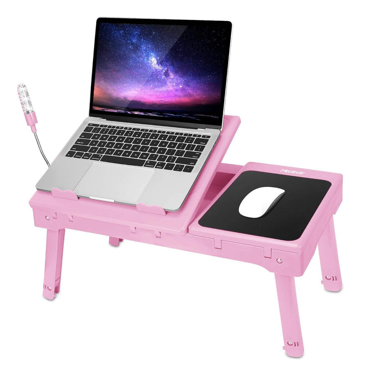 Foldable Laptop Table Bed Notebook Desk Computer Accessories - Tophatter Daily Deals