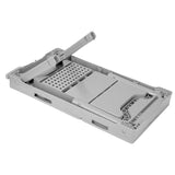Foldable Laptop Table Bed Notebook Desk with Cooling Fan Mouse Board Computer Accessories - Tophatter Daily Deals