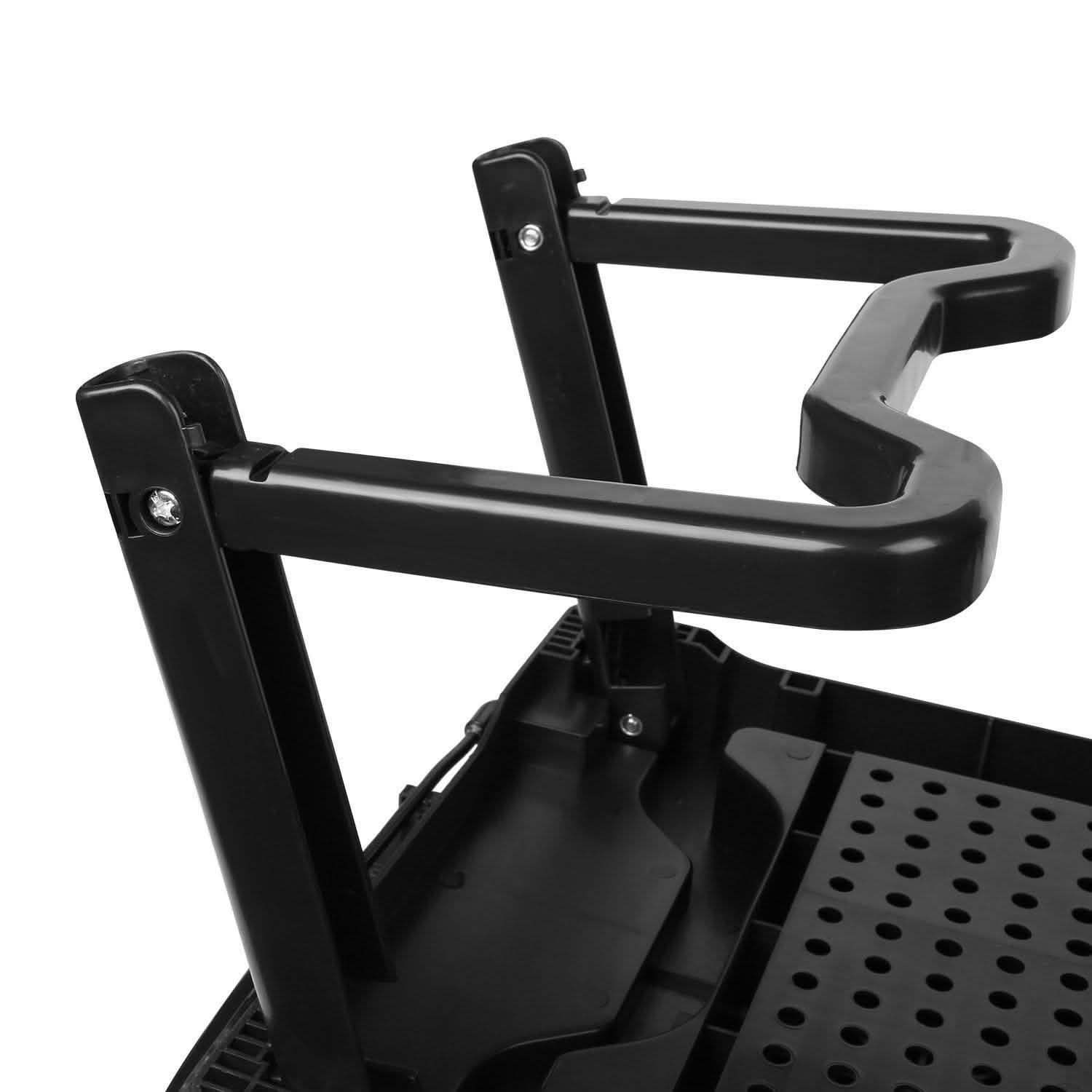 Foldable Laptop Table Bed Notebook Desk with Cooling Fan Mouse Board Computer Accessories - Tophatter Daily Deals
