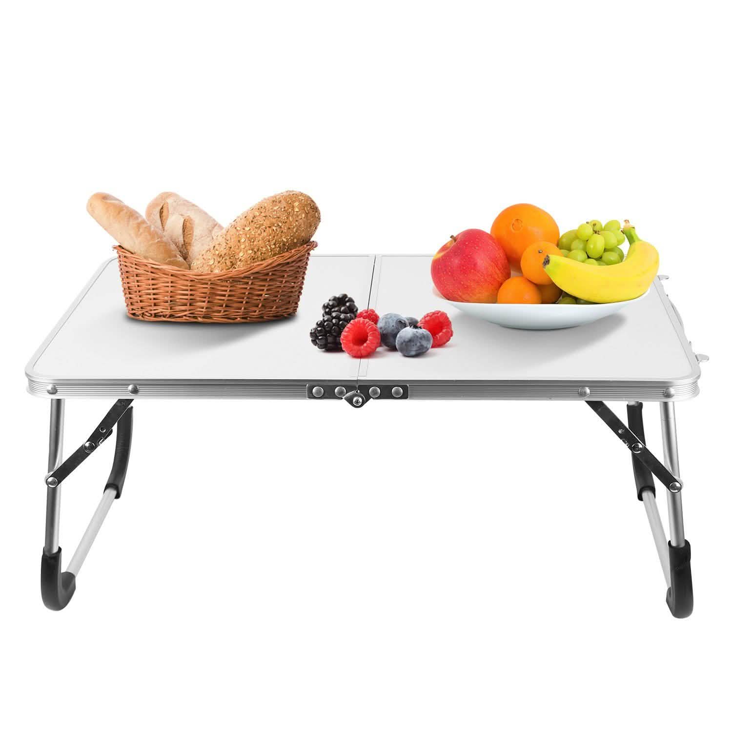 Foldable Laptop Table Computer Accessories - Tophatter Daily Deals