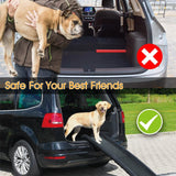 Foldable Pet Ramp Non Slip Ladder Pet Supplies - Tophatter Daily Deals