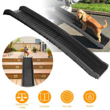 Foldable Pet Ramp Non Slip Ladder Pet Supplies - Tophatter Daily Deals
