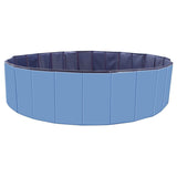 Foldable Pet Swimming Pool PVC Blue Pet Supplies - Tophatter Daily Deals