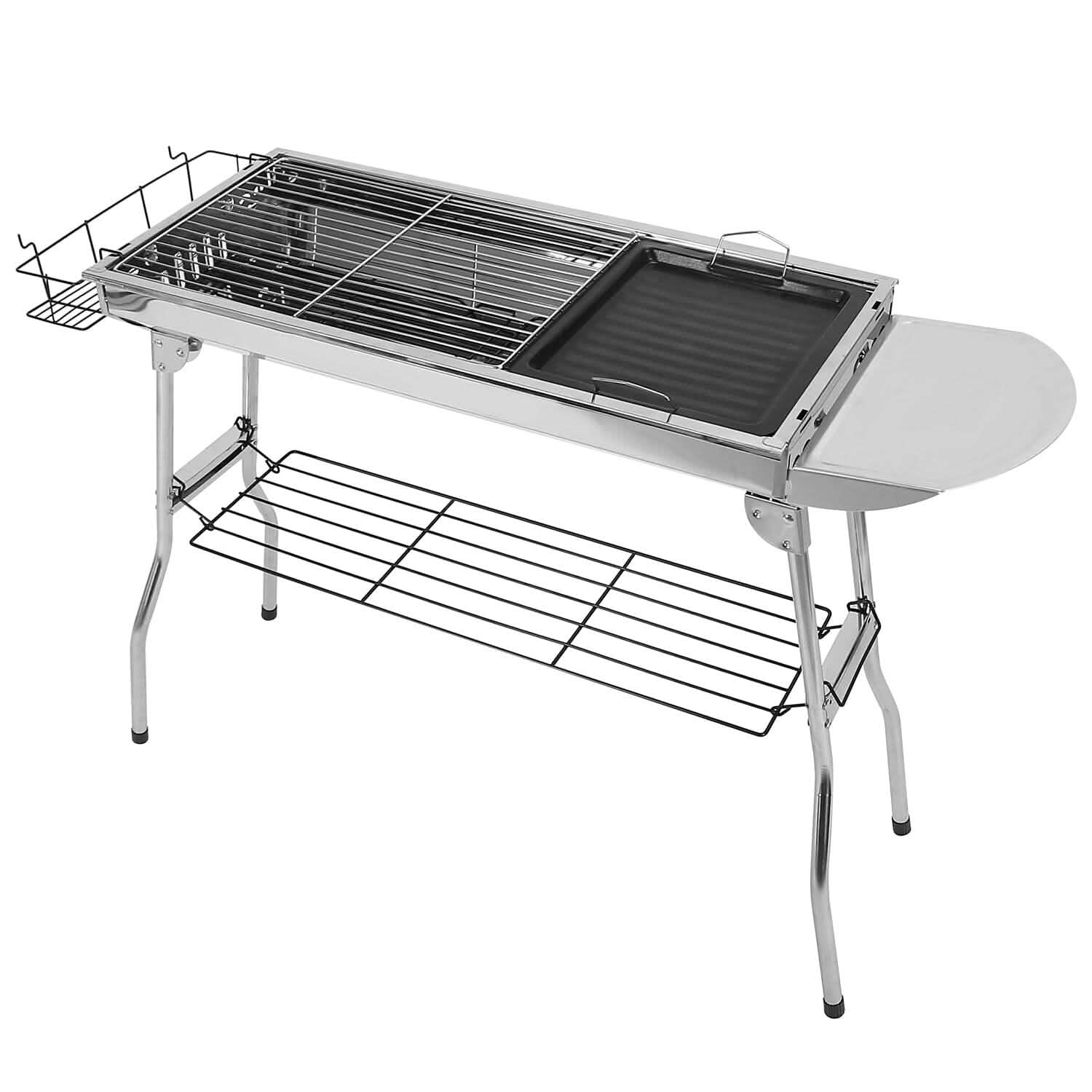 Foldable Portable Barbecue Grill Outdoor Recreation - Tophatter Daily Deals