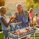 Foldable Portable Barbecue Grill Outdoor Recreation - Tophatter Daily Deals