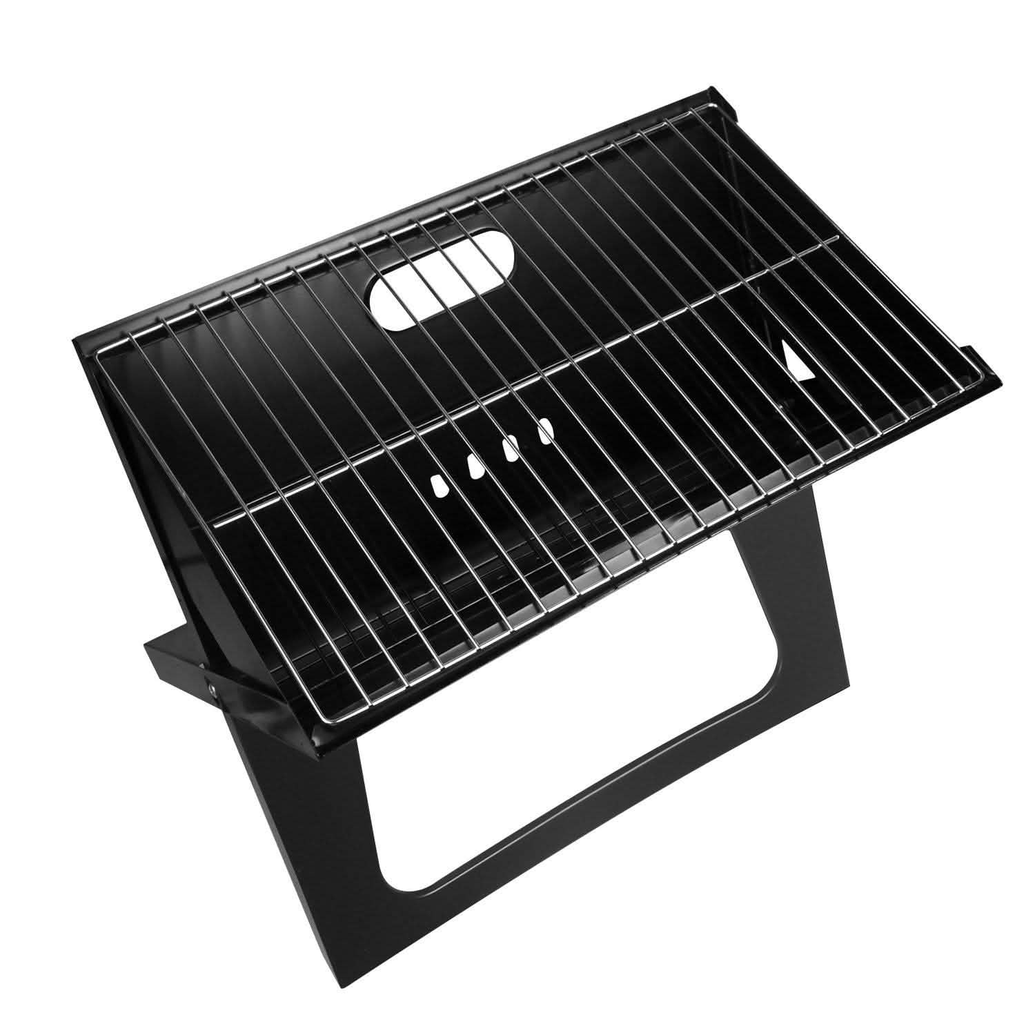 Foldable Portable BBQ Barbecue Grill Garden & Patio - Tophatter Daily Deals