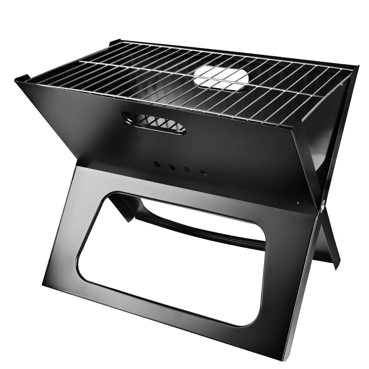 Foldable Portable BBQ Barbecue Grill Garden & Patio - Tophatter Daily Deals