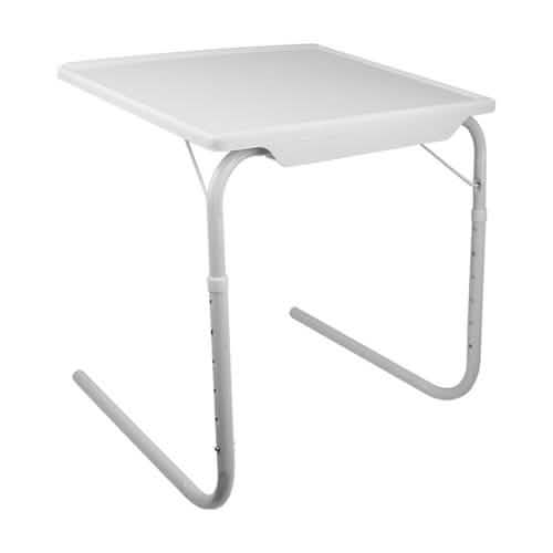 Foldable Tray Table Portable Sofa Computer Accessories - Tophatter Daily Deals