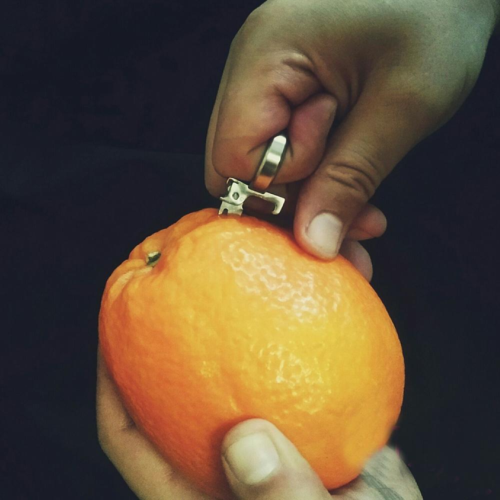 Folding Brass Knuckle Knife Brass Knuckles - Tophatter Daily Deals