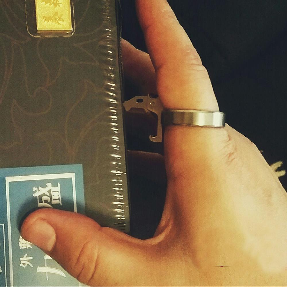 Folding Brass Knuckle Knife Brass Knuckles - Tophatter Daily Deals