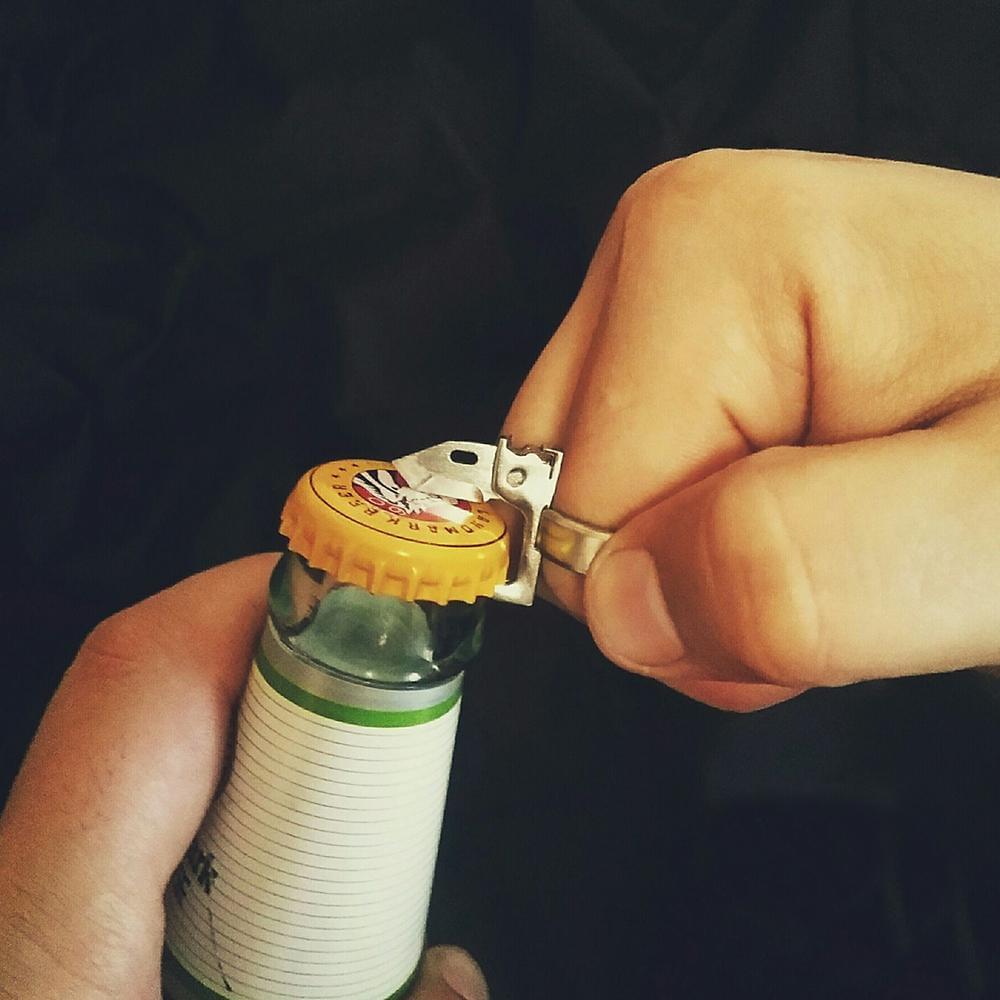 Folding Brass Knuckle Knife Brass Knuckles - Tophatter Daily Deals