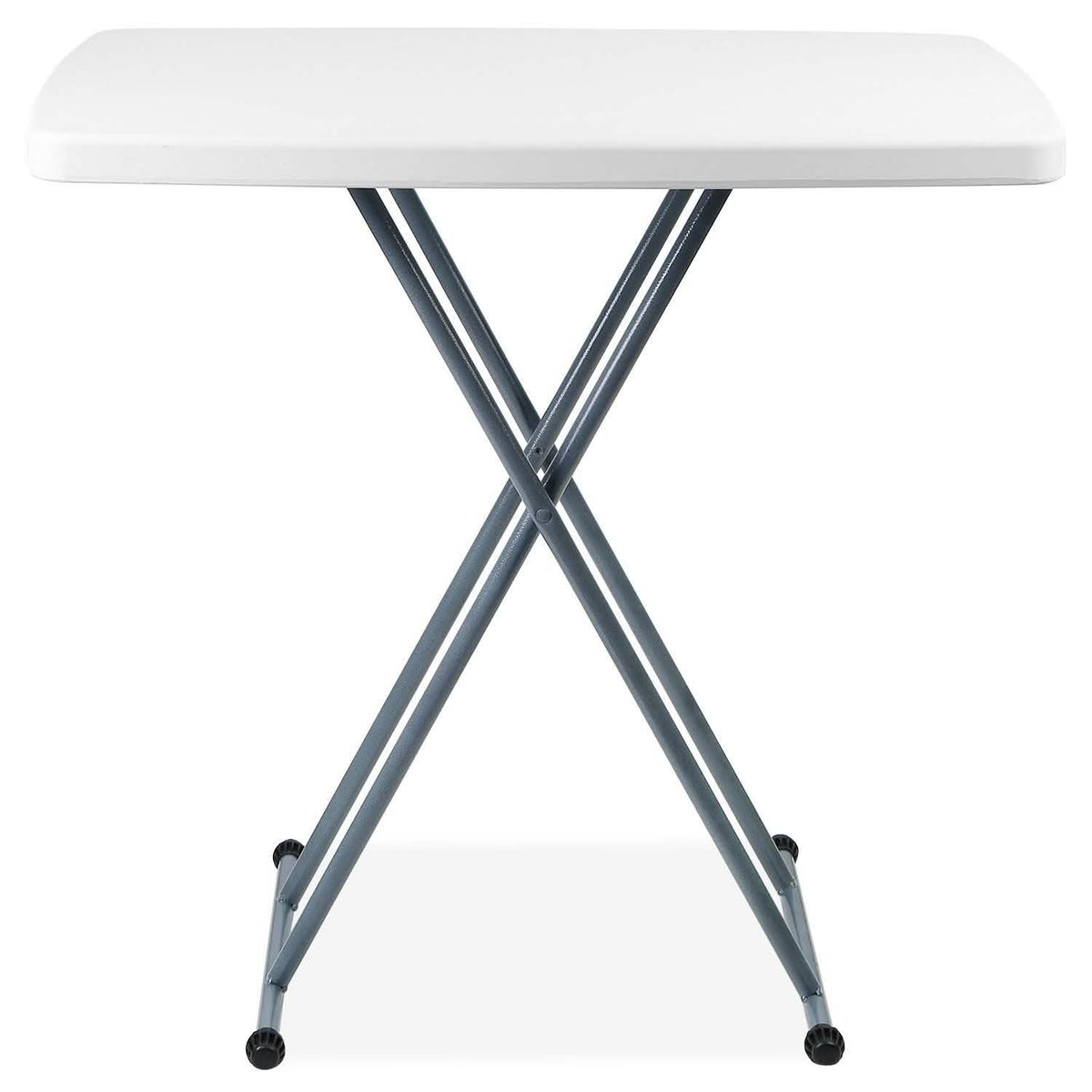 Folding Height Adjustable Snack Table Furniture & Decor - Tophatter Daily Deals