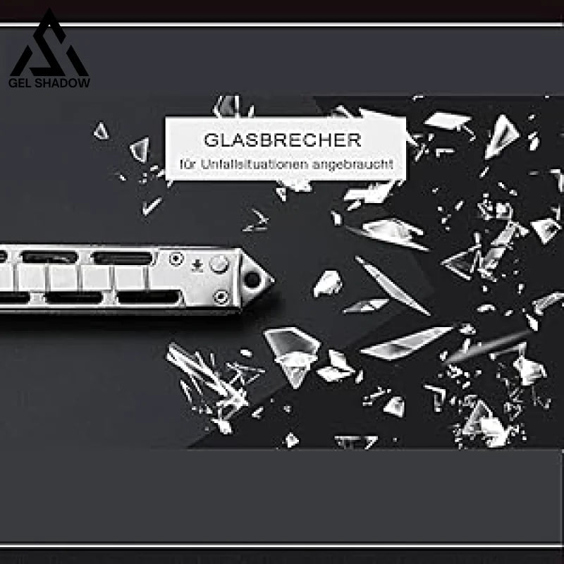 Folding Knife with Slingshot Outdoor Knife EDC Knife-GS19 Pocket Knives - Tophatter Daily Deals