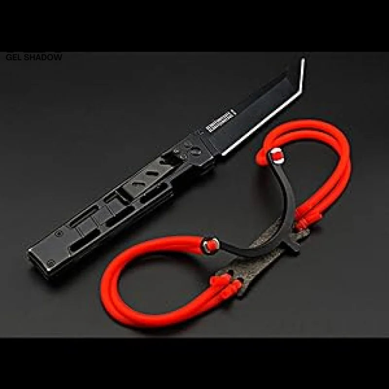Folding Knife with Slingshot Outdoor Knife EDC Knife-GS19 Pocket Knives - Tophatter Daily Deals
