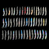 Ultimate 3D Relief Sculpture Folding Knife Collection - Tophatter Daily Deals
