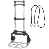 Folding Luggage Cart With Elastic Rope Everything Else - Tophatter Daily Deals