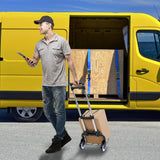 Folding Luggage Cart With Elastic Rope Everything Else - Tophatter Daily Deals