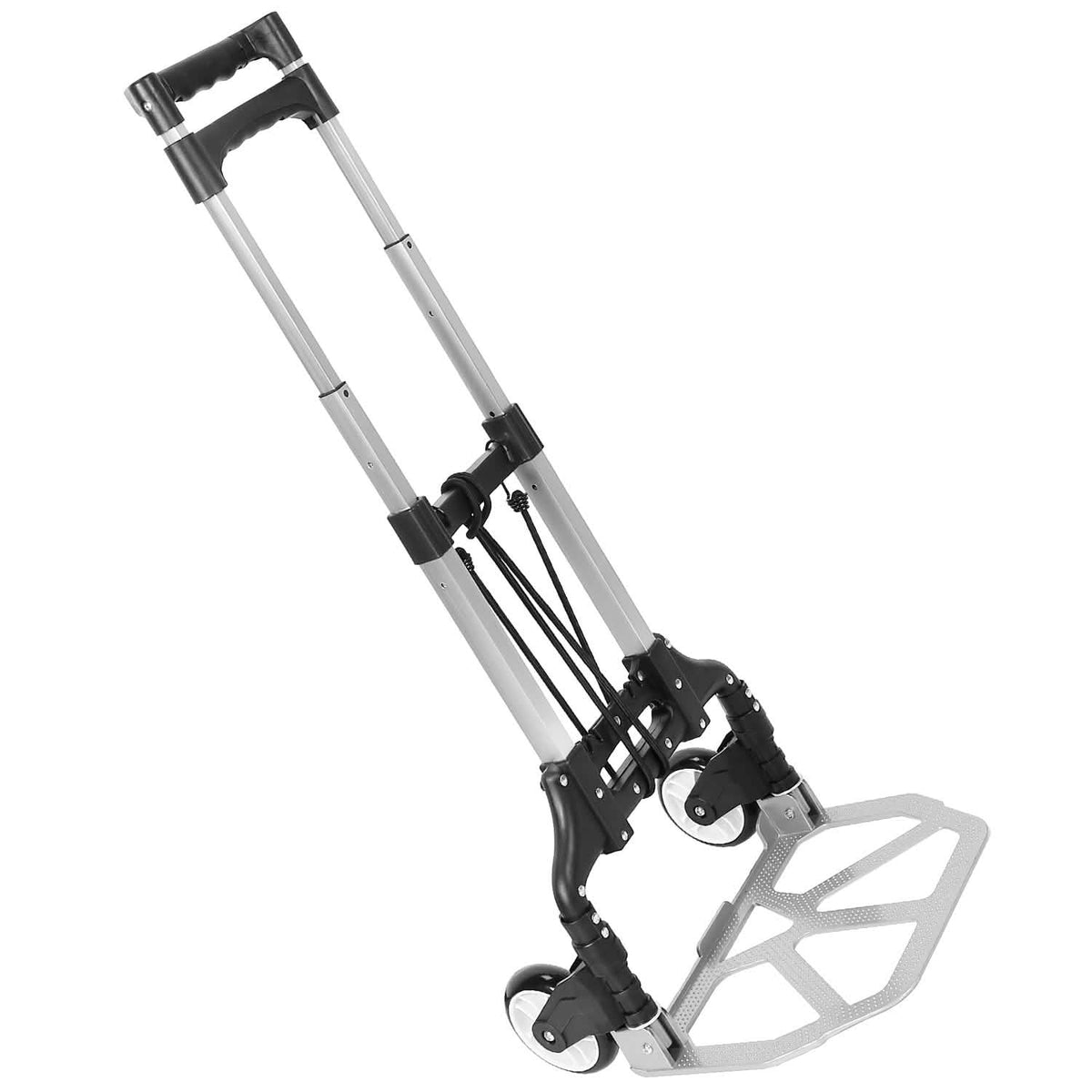 Folding Luggage Cart With Elastic Rope Everything Else - Tophatter Daily Deals