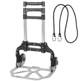 Folding Luggage Cart With Elastic Rope Everything Else - Tophatter Daily Deals