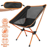 Folding Outdoor Camping Chair Outdoor Recreation - Tophatter Daily Deals