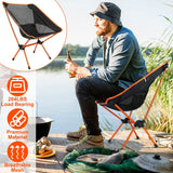 Folding Outdoor Camping Chair Outdoor Recreation - Tophatter Daily Deals