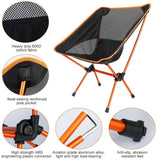 Folding Outdoor Camping Chair Outdoor Recreation - Tophatter Daily Deals