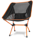 Folding Outdoor Camping Chair Outdoor Recreation - Tophatter Daily Deals