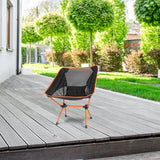 Folding Outdoor Camping Chair Outdoor Recreation - Tophatter Daily Deals