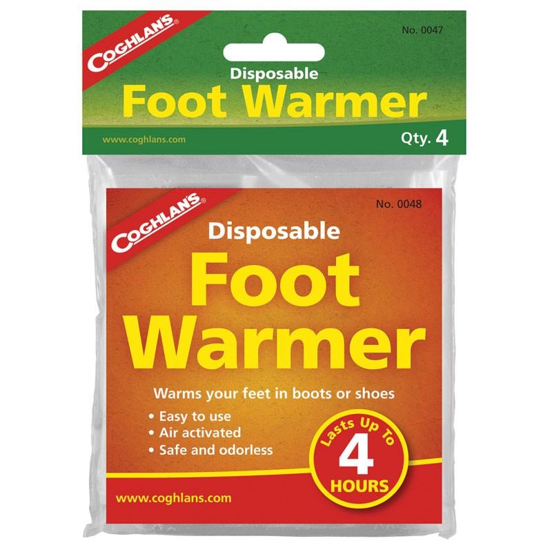 Disposable Foot Warmers Survival - Tophatter Daily Deals