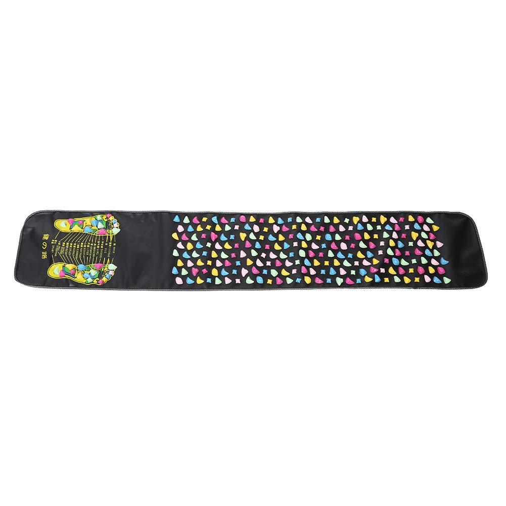Foot Massage Mat - Reflexology Massager Home Comfortable Massage Cushion Gravel Road Massage Mat 35*75 Personal Care - Tophatter Daily Deals