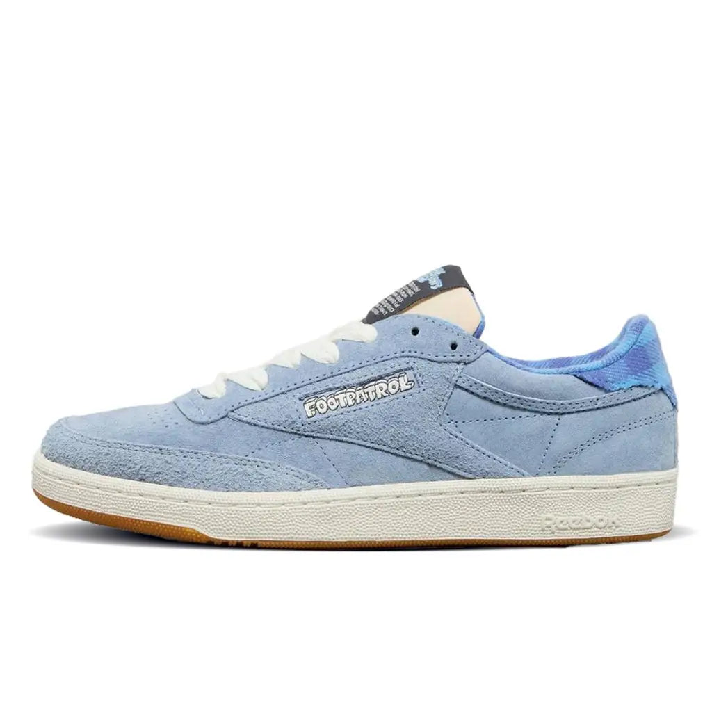 Reebok Men's Club C 85 Vintage Shoes - Blue/Black/Chalk Blue Black Chalk Footwear - Tophatter Daily Deals