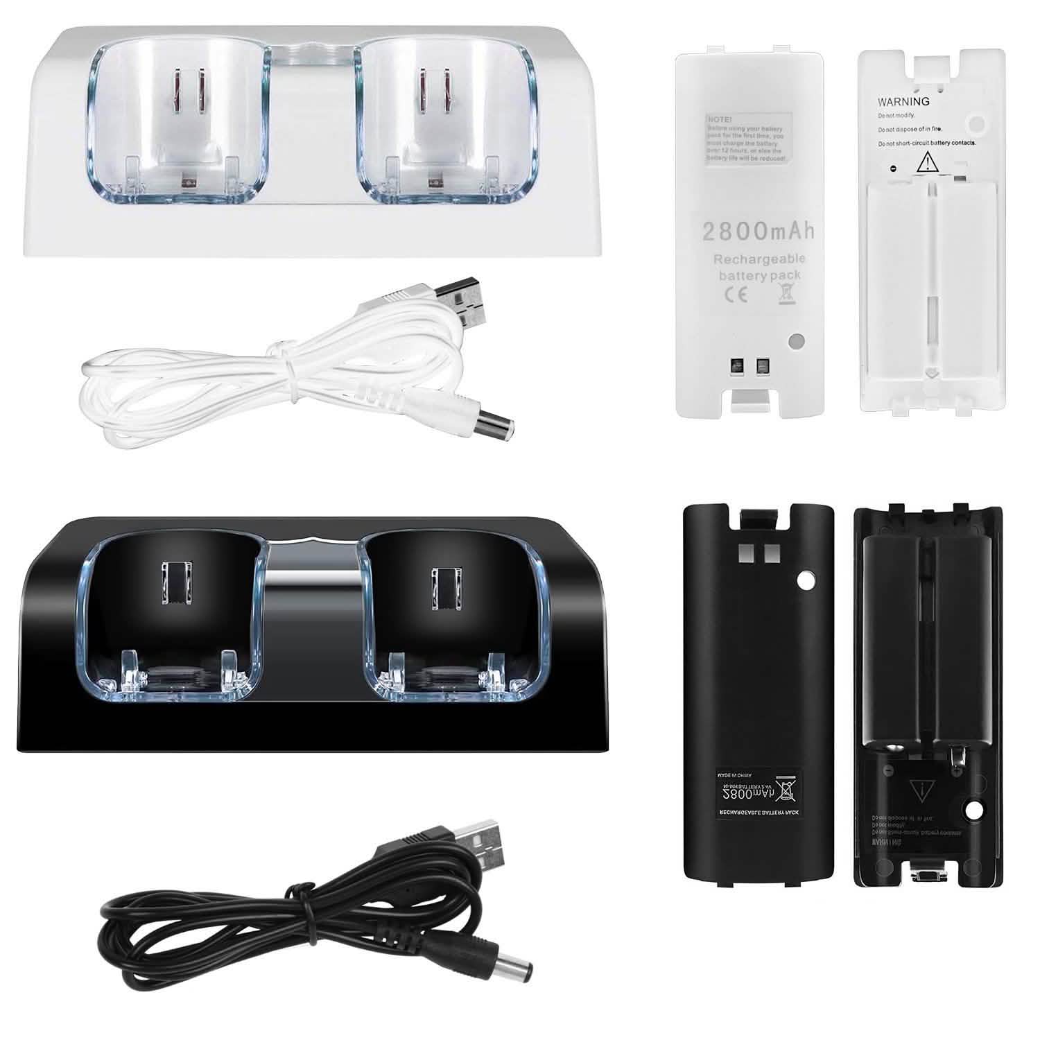 For Wii Remote Controller Charger Video Games & Consoles - Tophatter Daily Deals