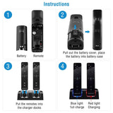 For Wii Remote Controller Charger Video Games & Consoles - Tophatter Daily Deals