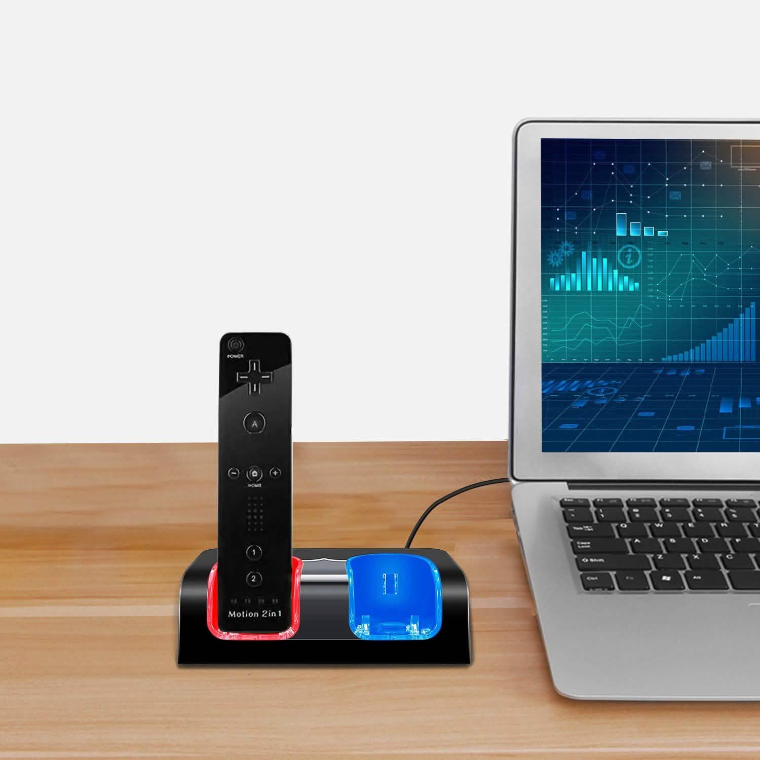 For Wii Remote Controller Charger Video Games & Consoles - Tophatter Daily Deals