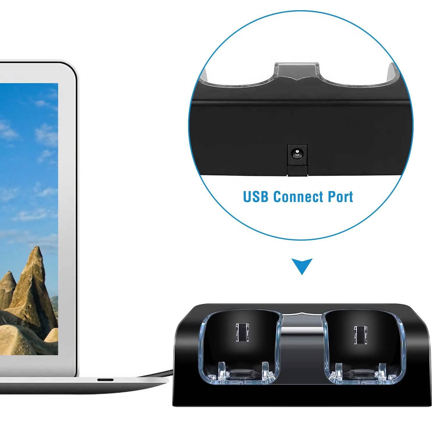 For Wii Remote Controller Charger Video Games & Consoles - Tophatter Daily Deals