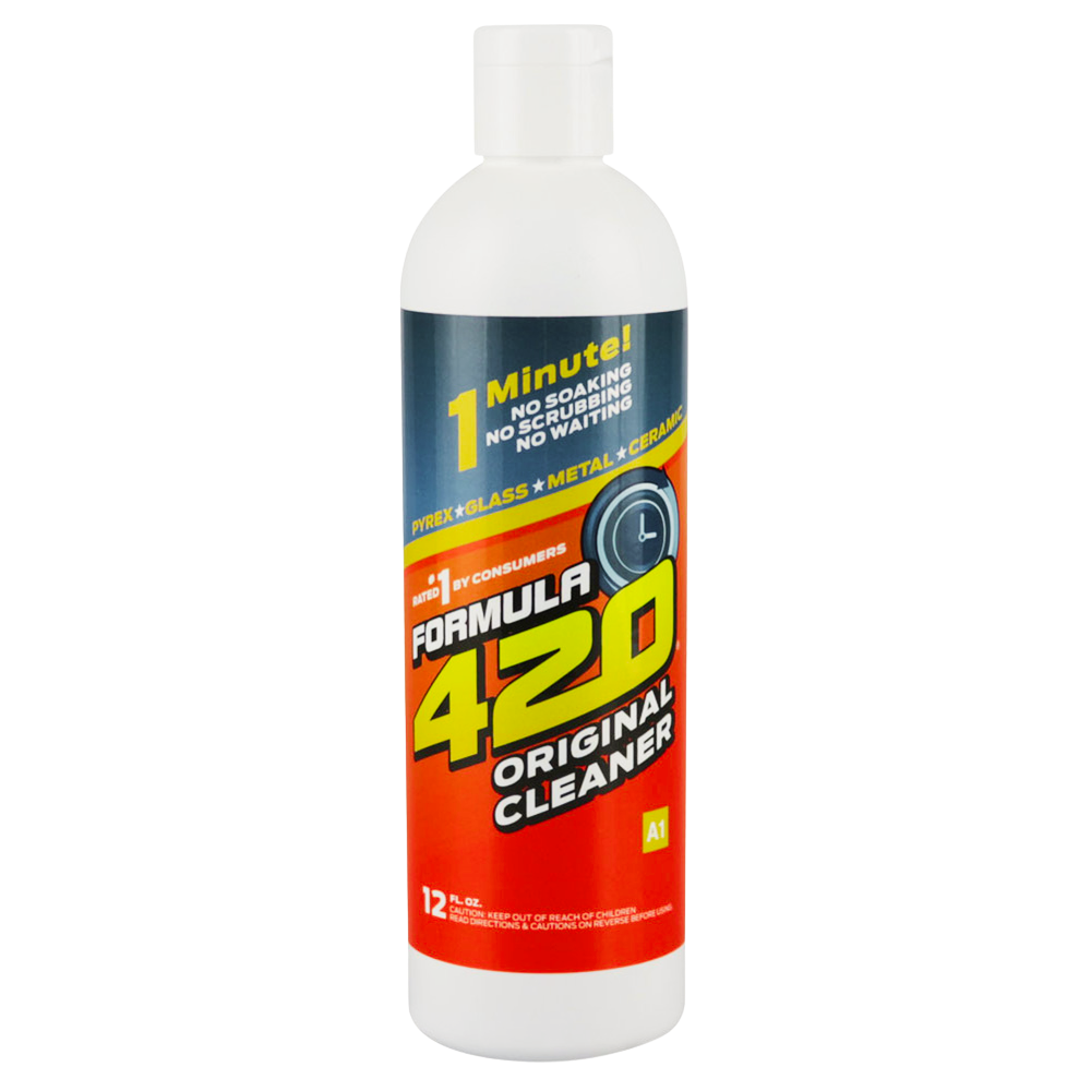 Formula 420 Original Pipe Cleaner 12oz Cleaners - Tophatter Daily Deals