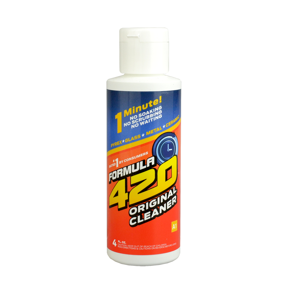 Formula 420 Original Pipe Cleaner 4oz Cleaners - Tophatter Daily Deals