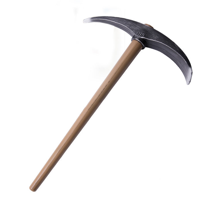 Basic Pickaxe (High Density Foam) Video Game Sword - Tophatter Daily Deals
