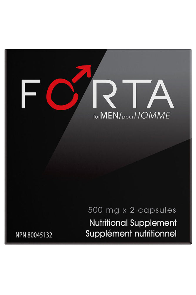 Forta - Male Sexual Enhancement Supplement - 2 pack Sexual Enhancement - Tophatter Daily Deals